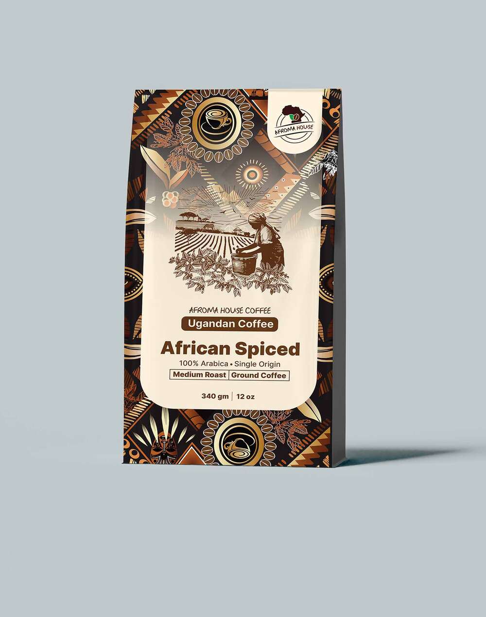 ☆ africancoffee☆ 5 lb Congo Coffee Wholesale – Kanfuela