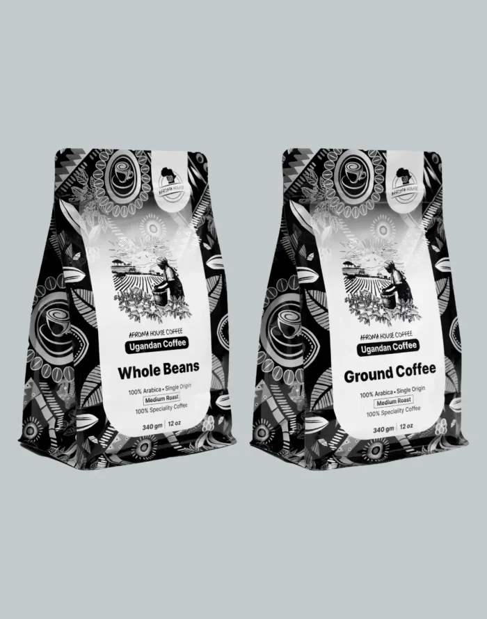 whole beans-01 Plain Arabica Coffee